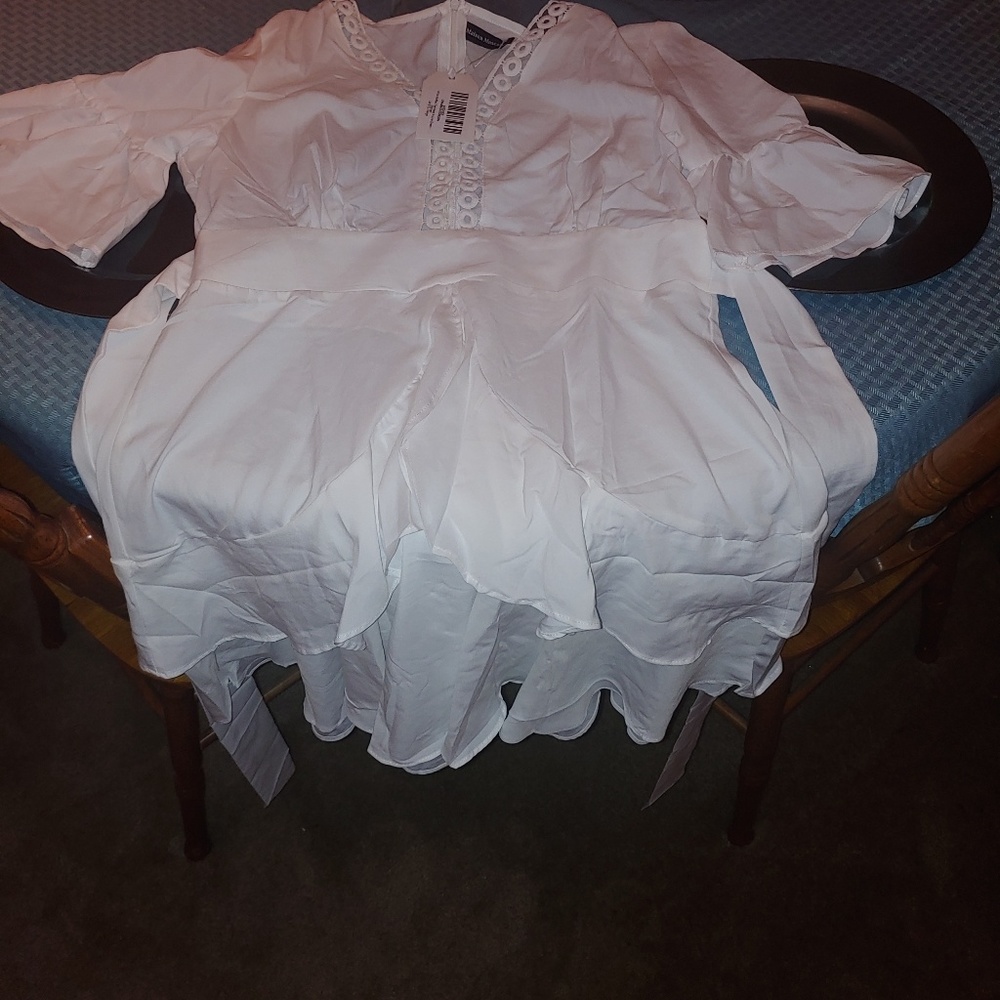 New Ruffled Dress - Picture 4 of 4